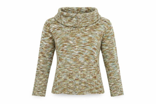 Womens UK Size M Select Green Pullover Jumper