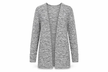 Womens UK Size XS Divided Grey Cardigan Jumper