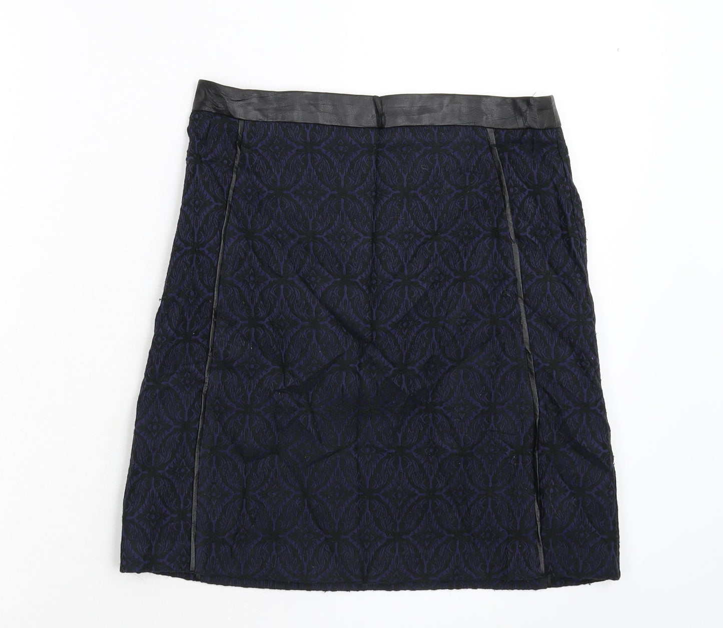 F&F Womens Blue   Mini Skirt Size 6