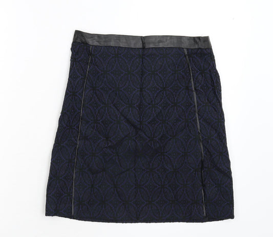 F&F Womens Blue   Mini Skirt Size 6