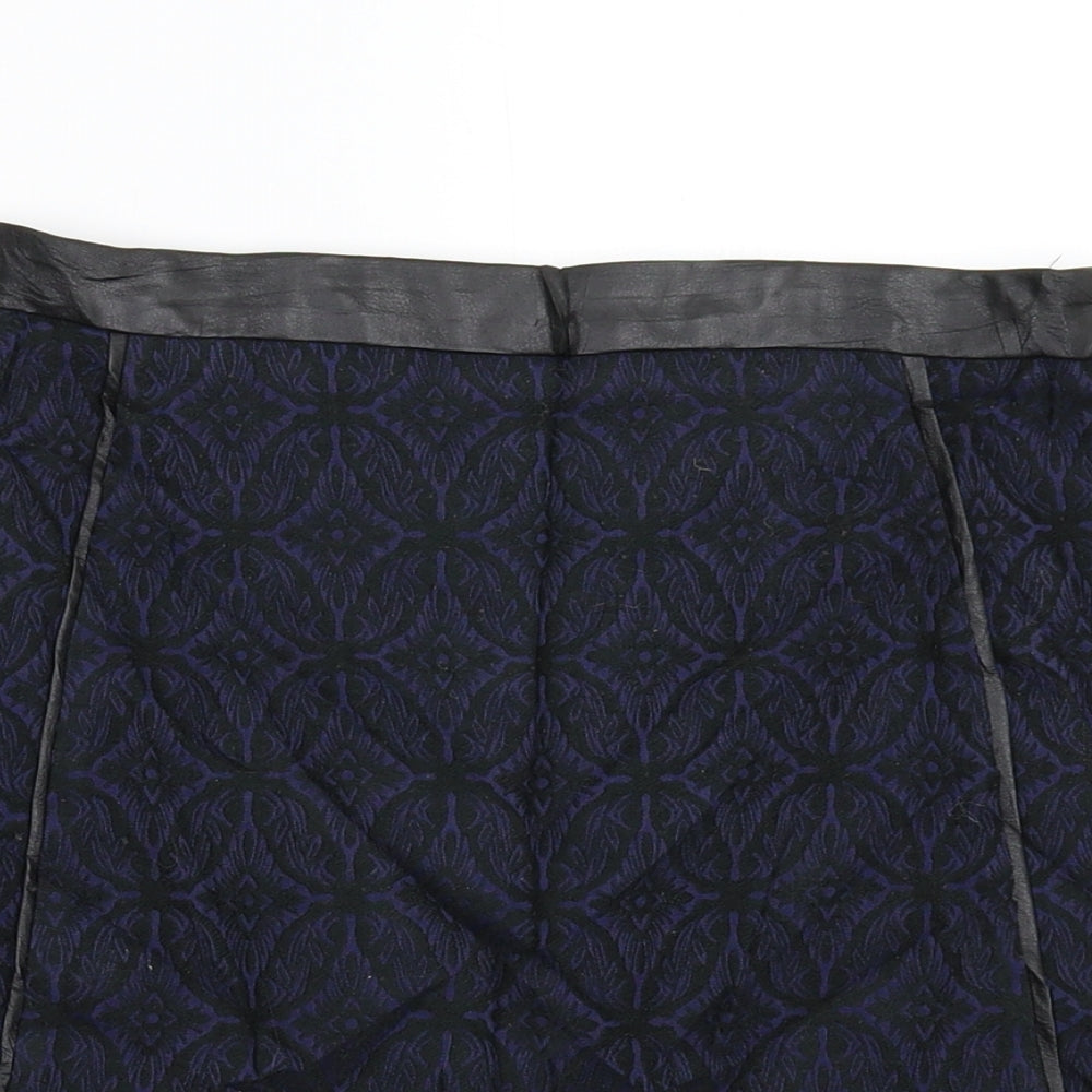 F&F Womens Blue   Mini Skirt Size 6