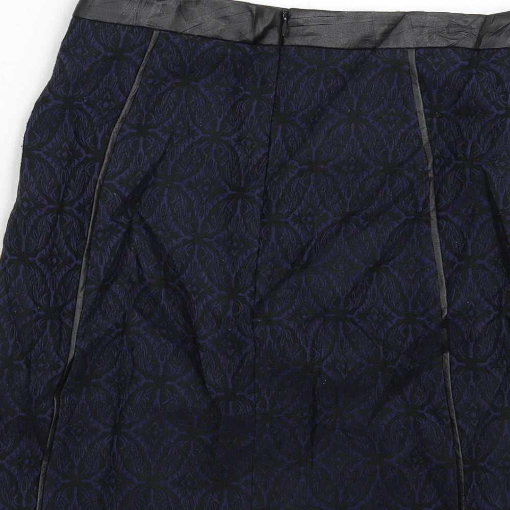 F&F Womens Blue   Mini Skirt Size 6