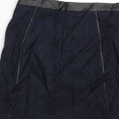 F&F Womens Blue   Mini Skirt Size 6