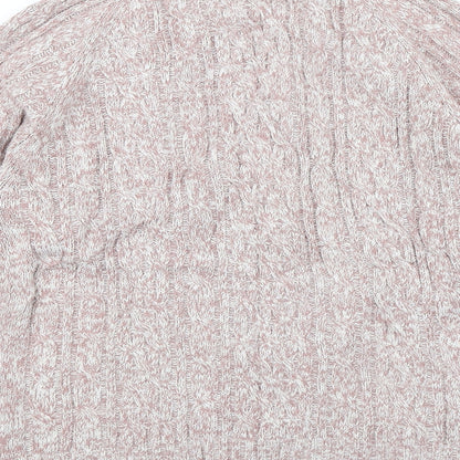 Donna Lewis Womens Pink   Full Zip Jumper Size L