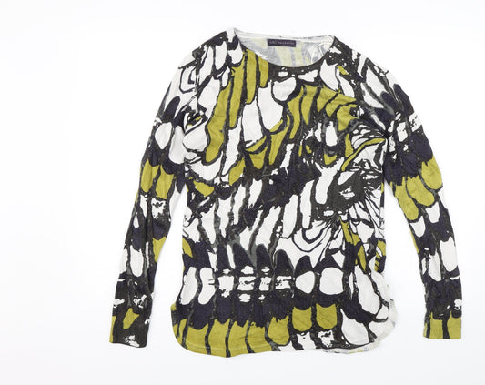 M&S Womens Green   Tunic Blouse Size 8