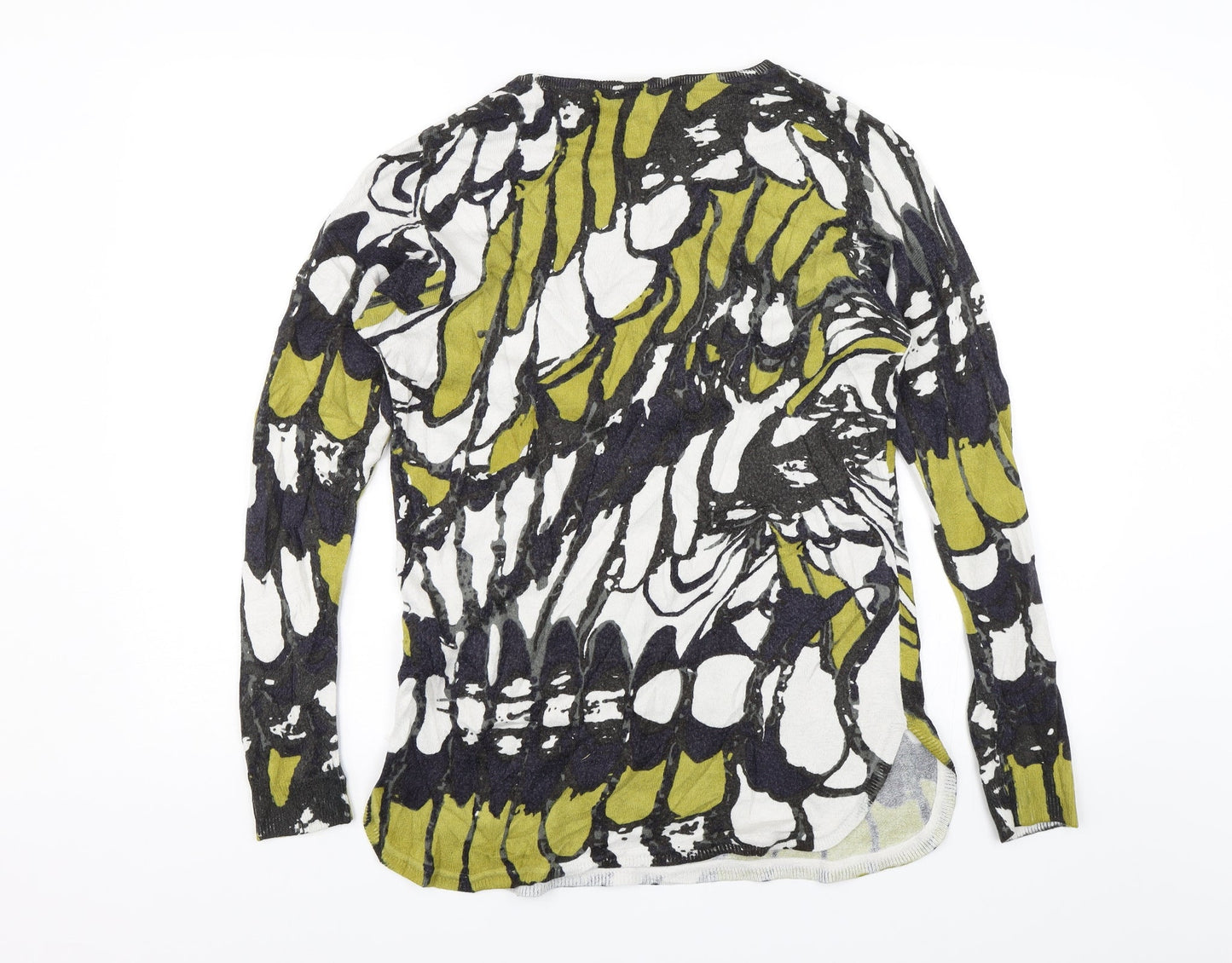 M&S Womens Green   Tunic Blouse Size 8