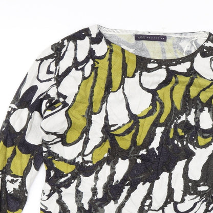 M&S Womens Green   Tunic Blouse Size 8