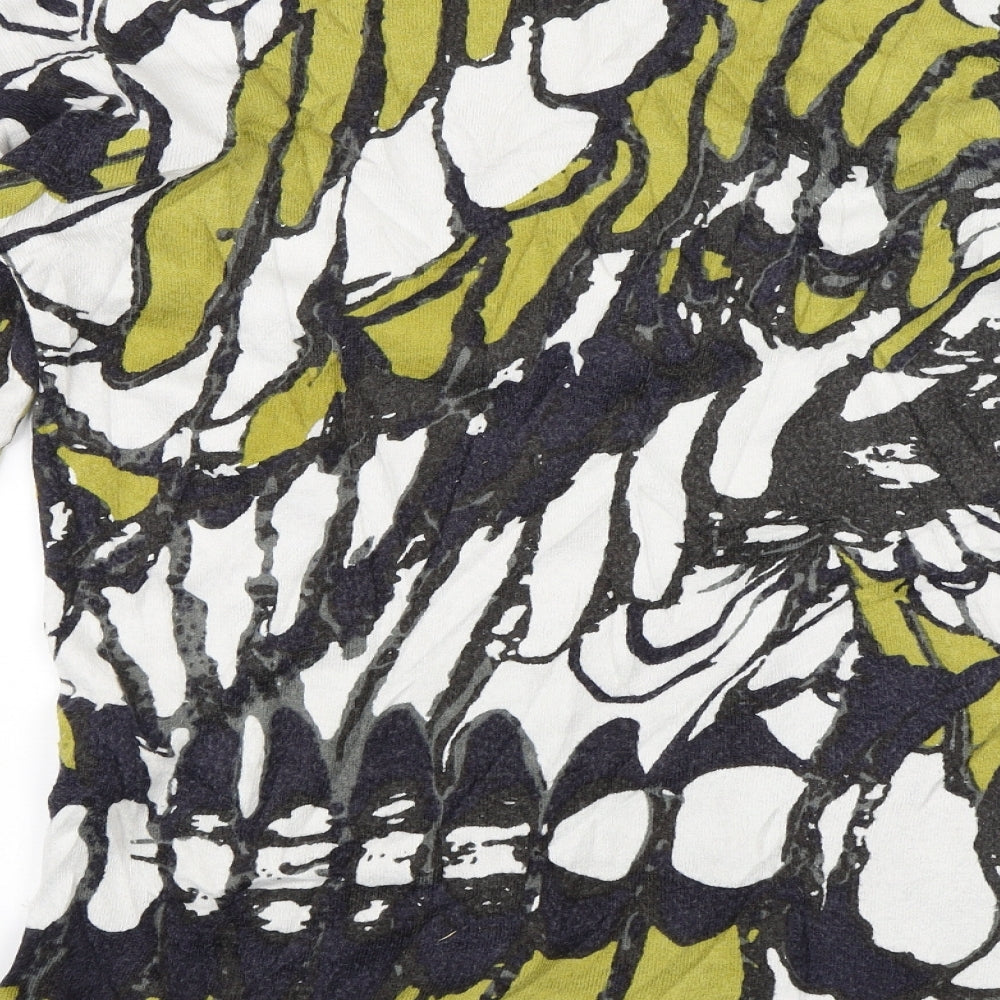 M&S Womens Green   Tunic Blouse Size 8