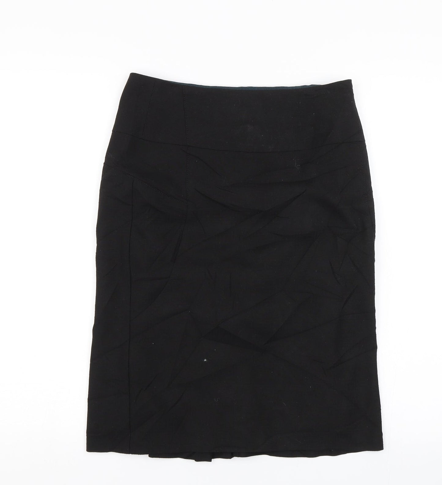 NEXT Womens Black   Straight & Pencil Skirt Size 8