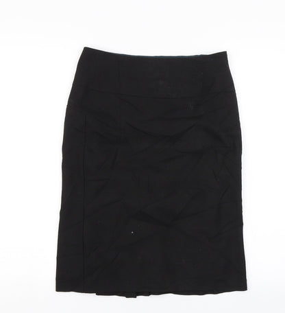 NEXT Womens Black   Straight & Pencil Skirt Size 8