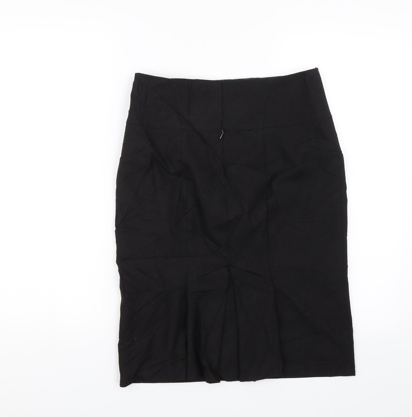 NEXT Womens Black   Straight & Pencil Skirt Size 8