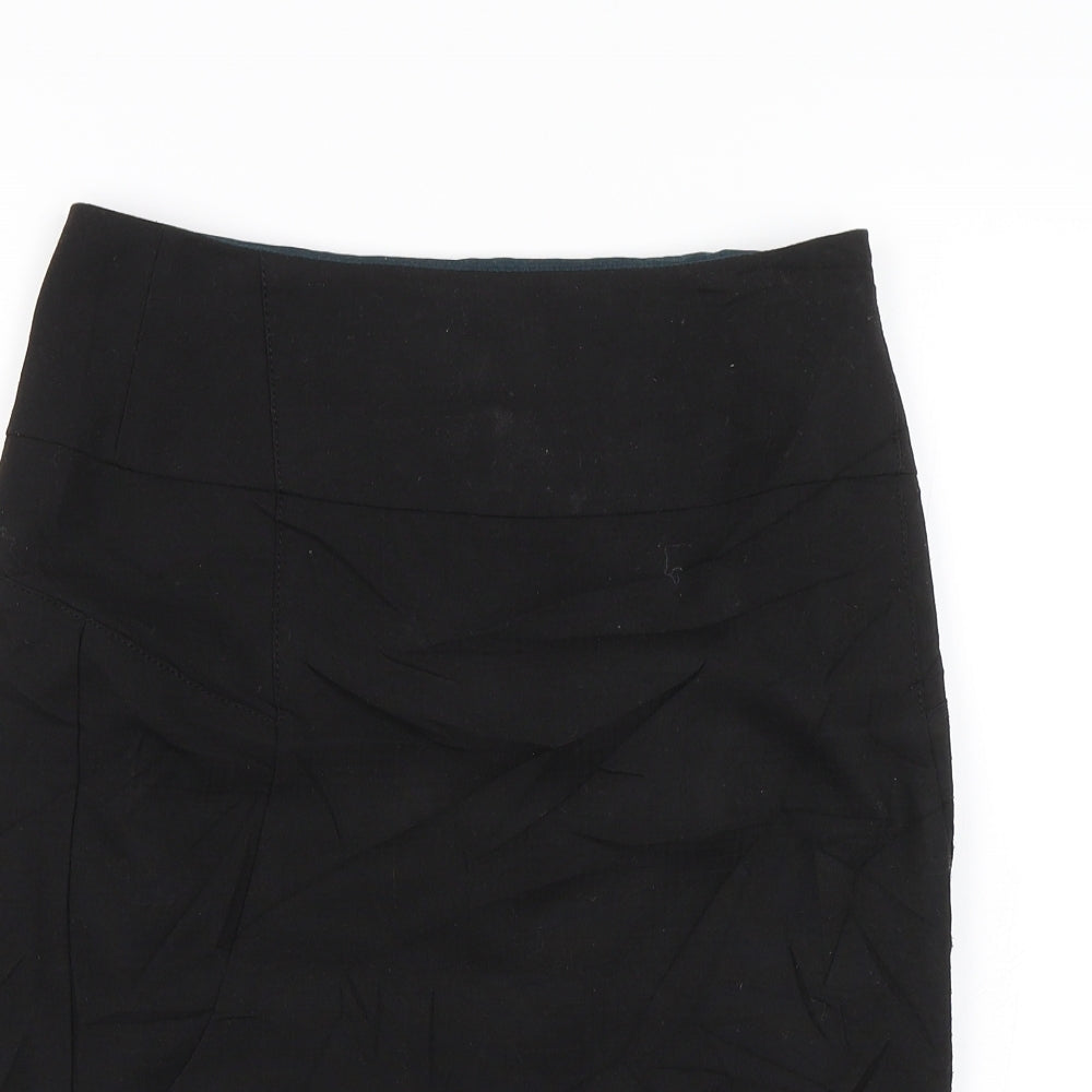 NEXT Womens Black   Straight & Pencil Skirt Size 8