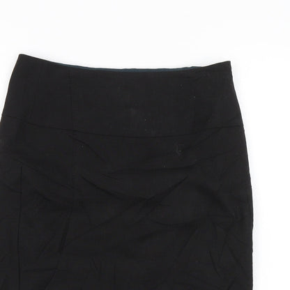 NEXT Womens Black   Straight & Pencil Skirt Size 8