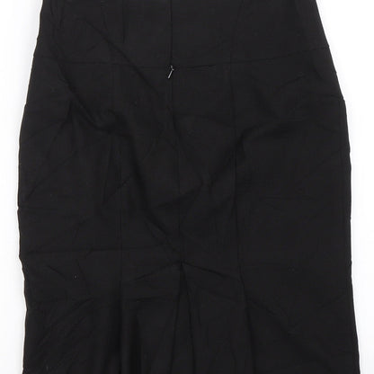 NEXT Womens Black   Straight & Pencil Skirt Size 8