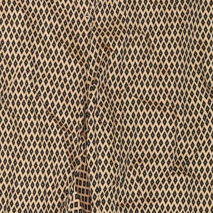 Womens UK Size 12 M&S Regular Fit  Gold Trousers