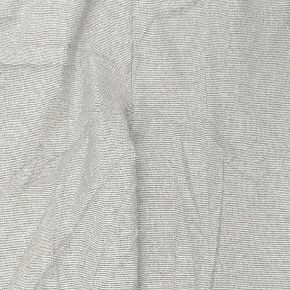 Womens UK Size 16 Atmosphere Regular Fit Dress Pants Grey Trousers