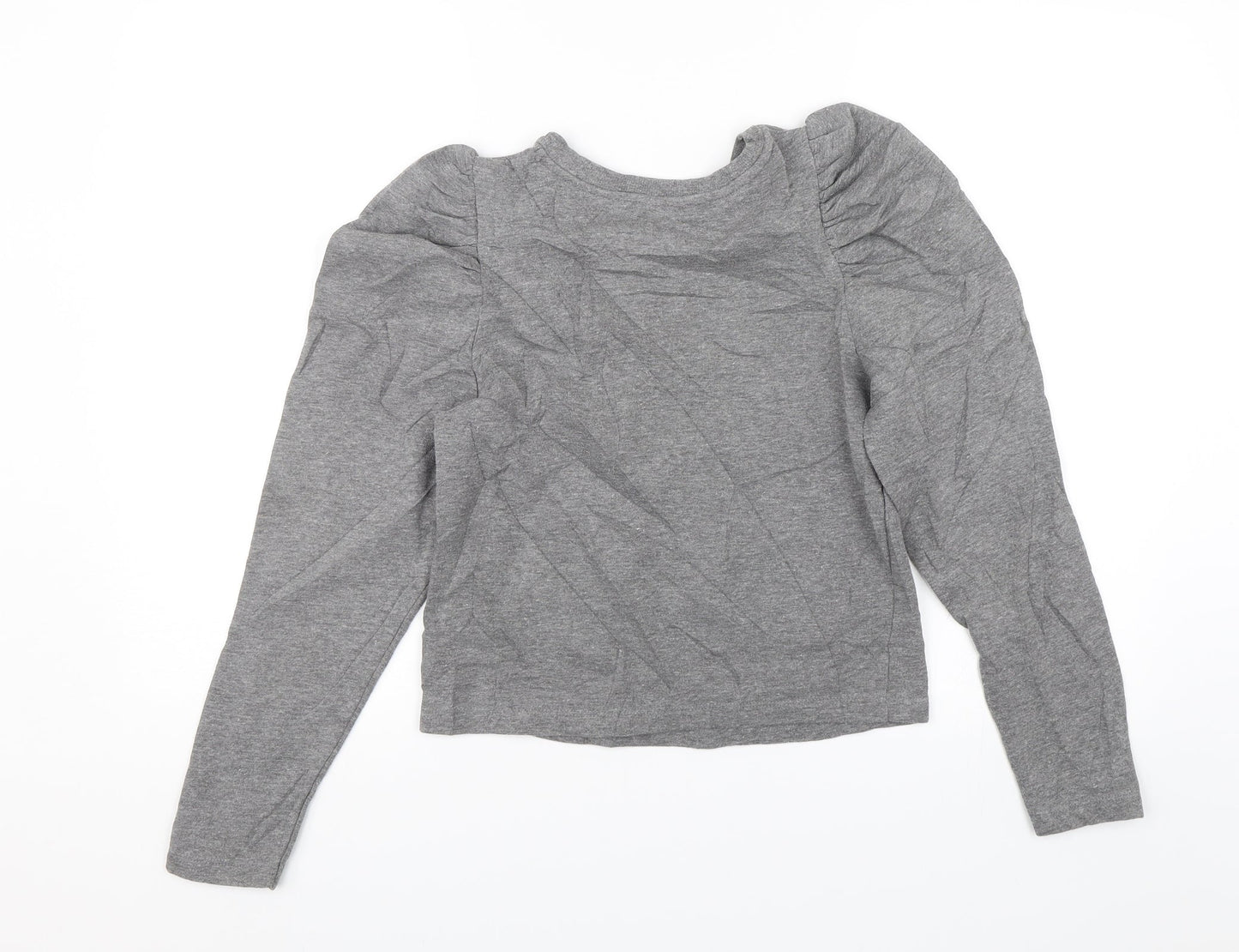 Womens UK Size S Zara Grey Pullover Jumper