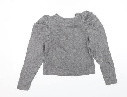 Womens UK Size S Zara Grey Pullover Jumper