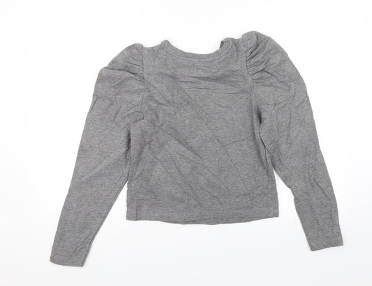 Womens UK Size S Zara Grey Pullover Jumper