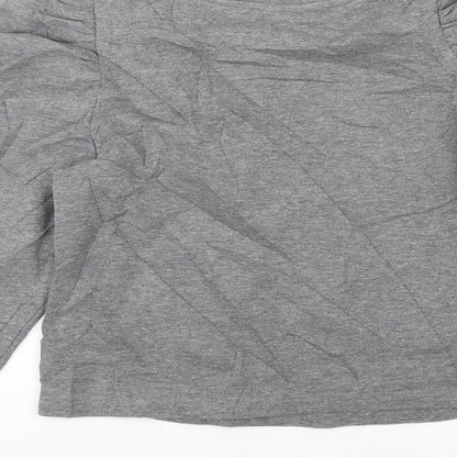 Womens UK Size S Zara Grey Pullover Jumper