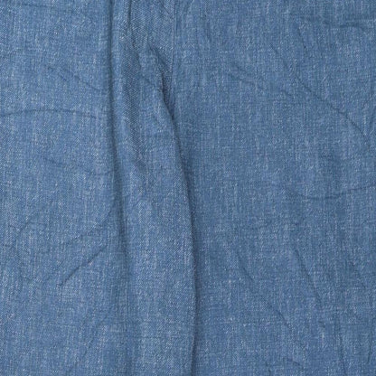 Preworn Womens Blue   Chino Trousers Size 29 in L27 in