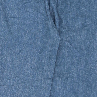 Preworn Womens Blue   Chino Trousers Size 29 in L27 in