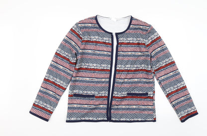 Womens UK Size 10 Gabriella Vicenza Blue Jacket