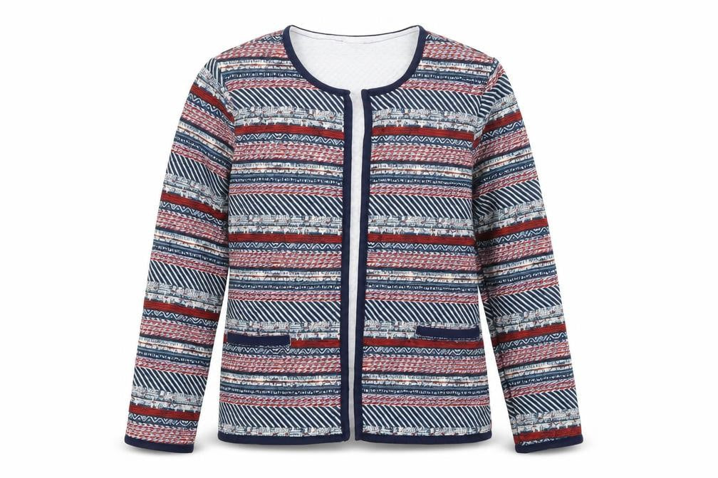 Womens UK Size 10 Gabriella Vicenza Blue Jacket