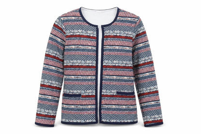 Womens UK Size 10 Gabriella Vicenza Blue Jacket