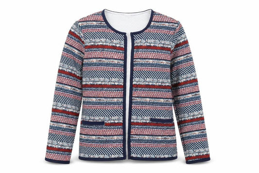 Womens UK Size 10 Gabriella Vicenza Blue Jacket