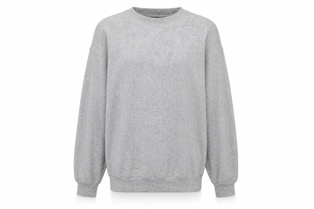 Womens UK Size 6 Topshop Grey Pullover Jumper