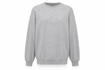 Womens UK Size 6 Topshop Grey Pullover Jumper