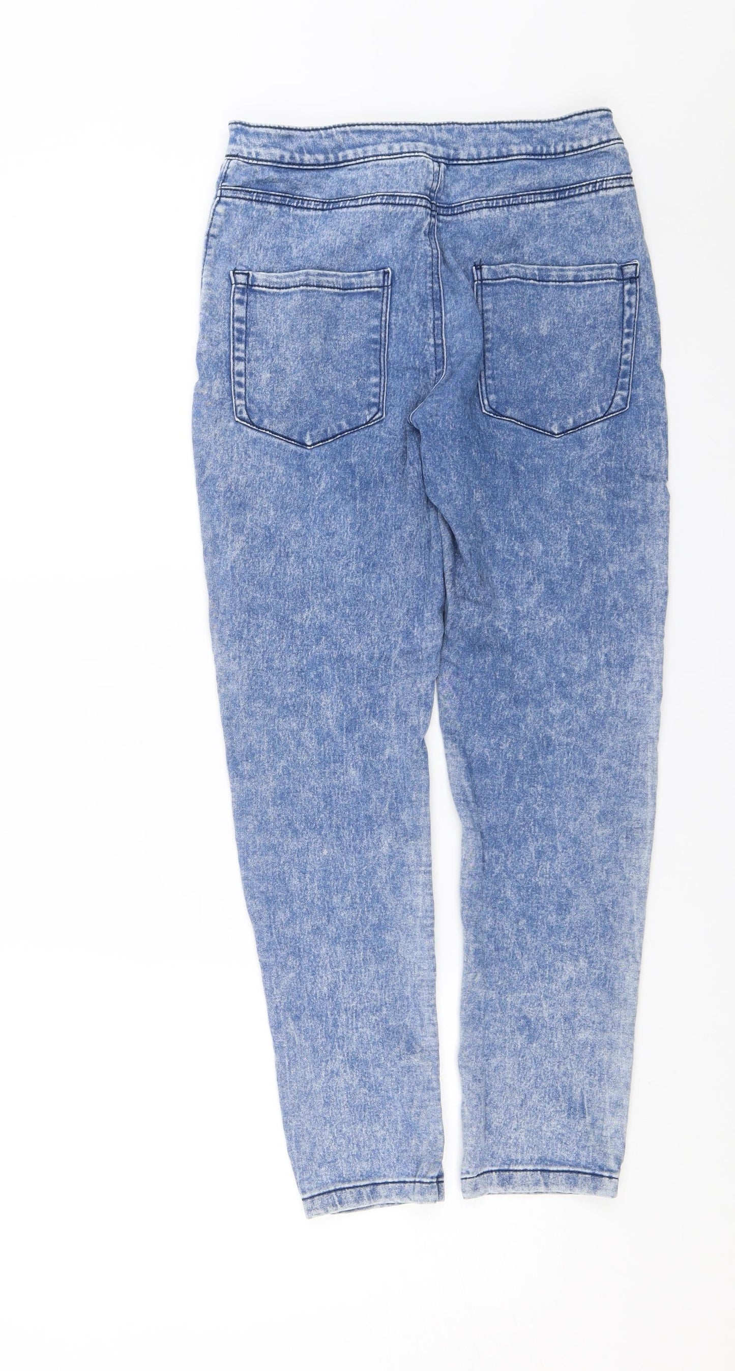 Denim & Co. Girls Blue   Skinny Jeans Size 12-13 Years