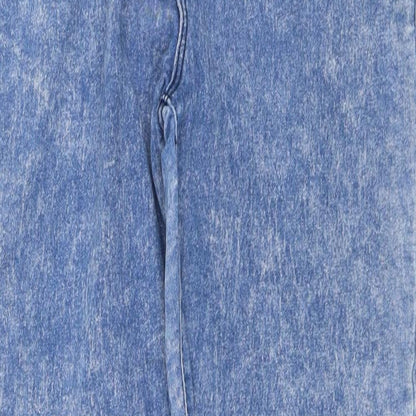 Denim & Co. Girls Blue   Skinny Jeans Size 12-13 Years