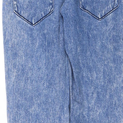 Denim & Co. Girls Blue   Skinny Jeans Size 12-13 Years