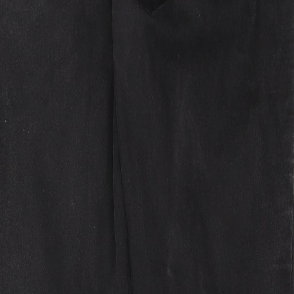 New Look Womens Black  Denim Skinny Jeans Size 12 L26 in