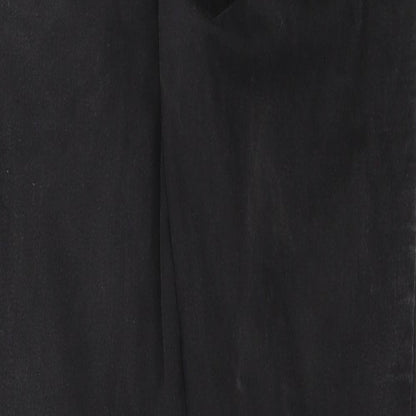 New Look Womens Black  Denim Skinny Jeans Size 12 L26 in