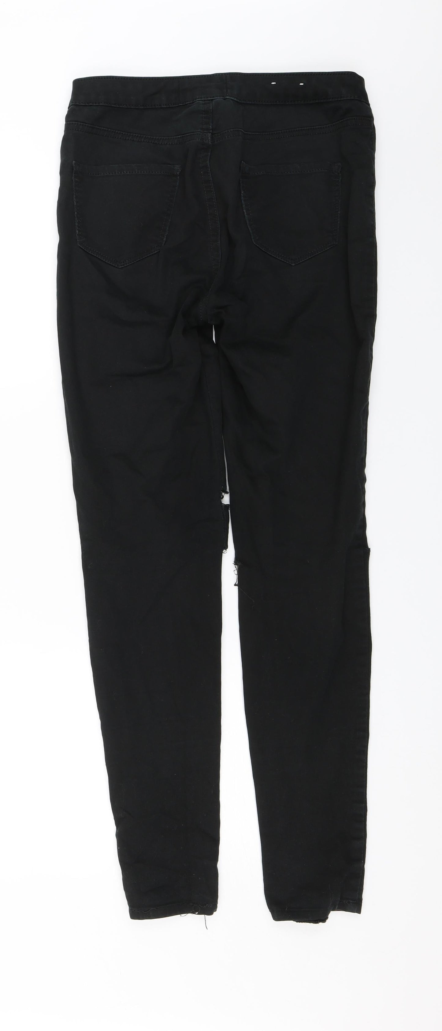 New Look Womens Black  Denim Skinny Jeans Size 10 L26 in