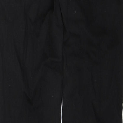 Fit Squin Womens Black  Denim Skinny Jeans Size 30 in L30 in