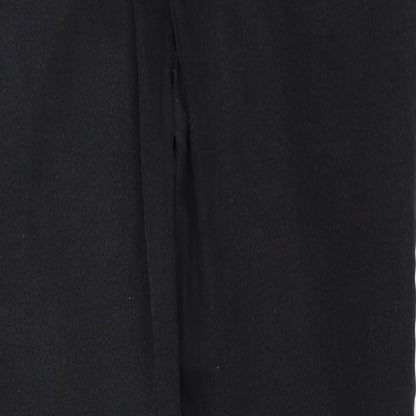 Womens UK Size 14 Miss Denim Regular Fit Skinny Black Jeans