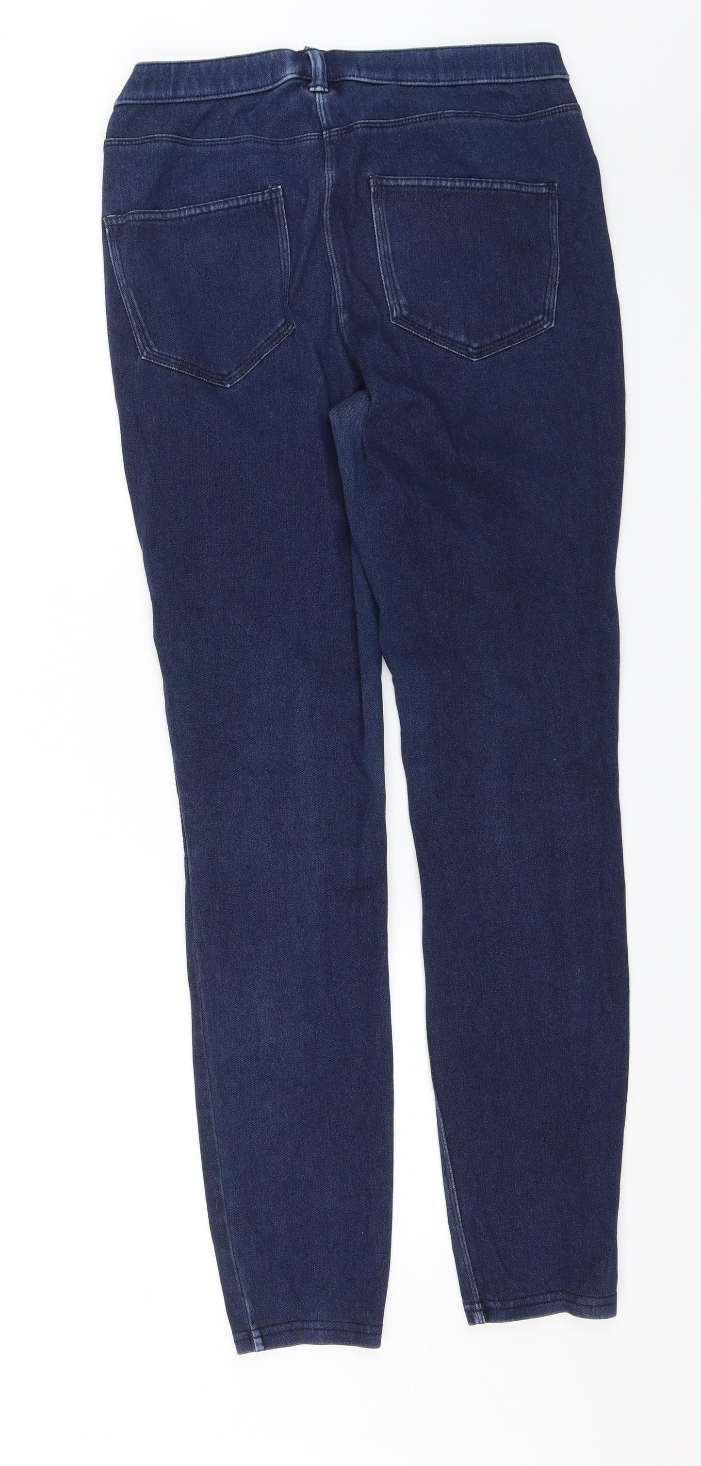 NEXT Womens Blue  Denim Skinny Jeans Size 10 L27 in