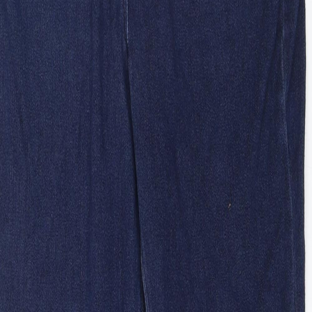 NEXT Womens Blue  Denim Skinny Jeans Size 10 L27 in