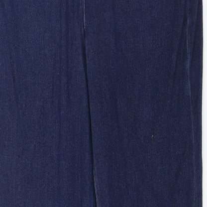 NEXT Womens Blue  Denim Skinny Jeans Size 10 L27 in