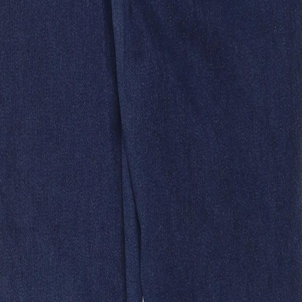 NEXT Womens Blue  Denim Skinny Jeans Size 10 L27 in