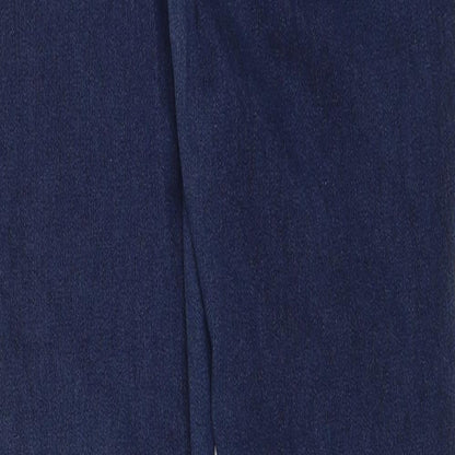 NEXT Womens Blue  Denim Skinny Jeans Size 10 L27 in