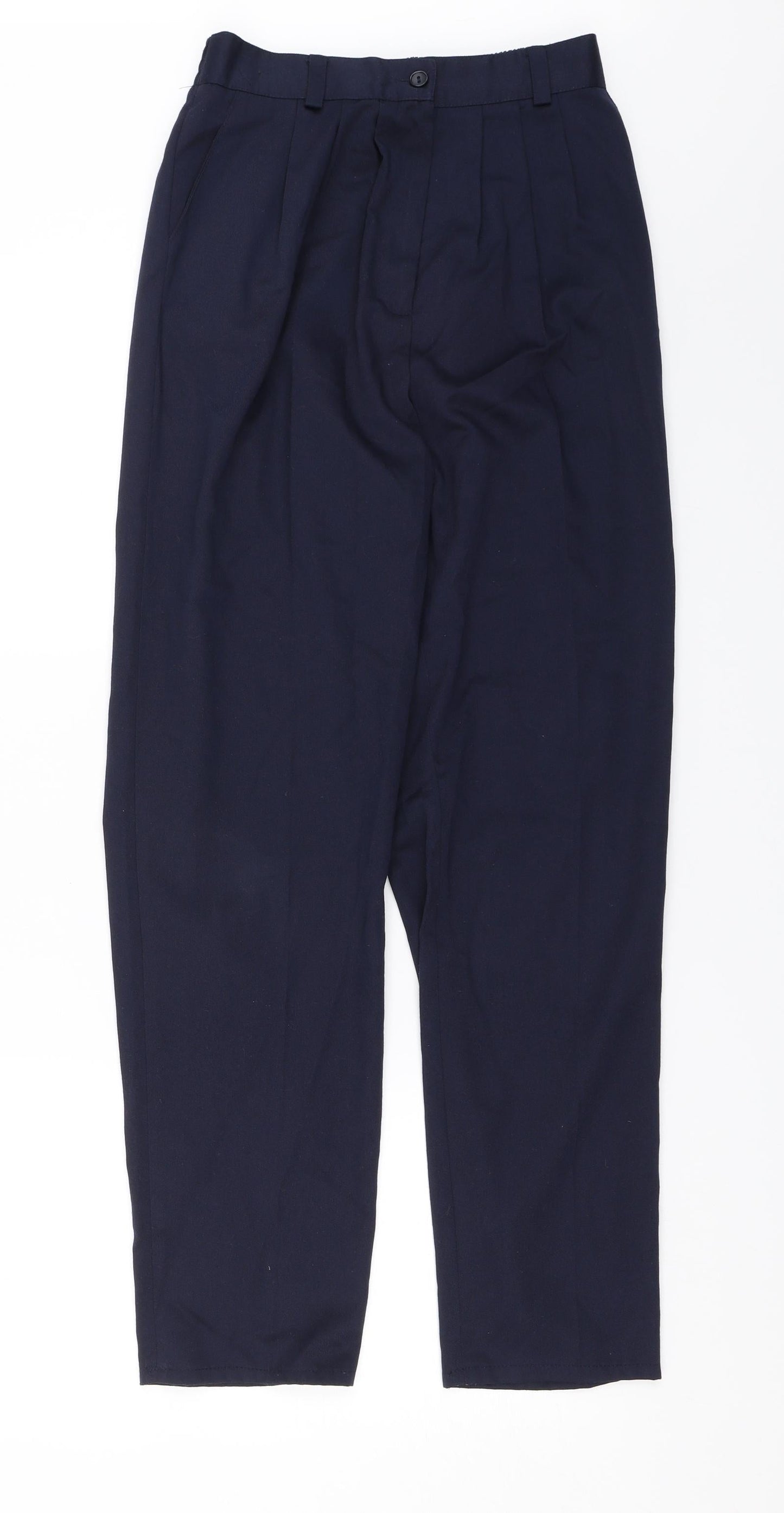 EC Womens Blue   Capri Trousers Size 24 in L27 in