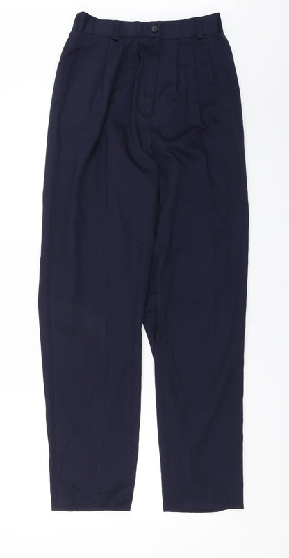 EC Womens Blue   Capri Trousers Size 24 in L27 in