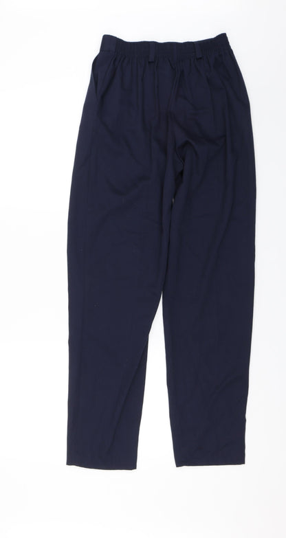 EC Womens Blue   Capri Trousers Size 24 in L27 in