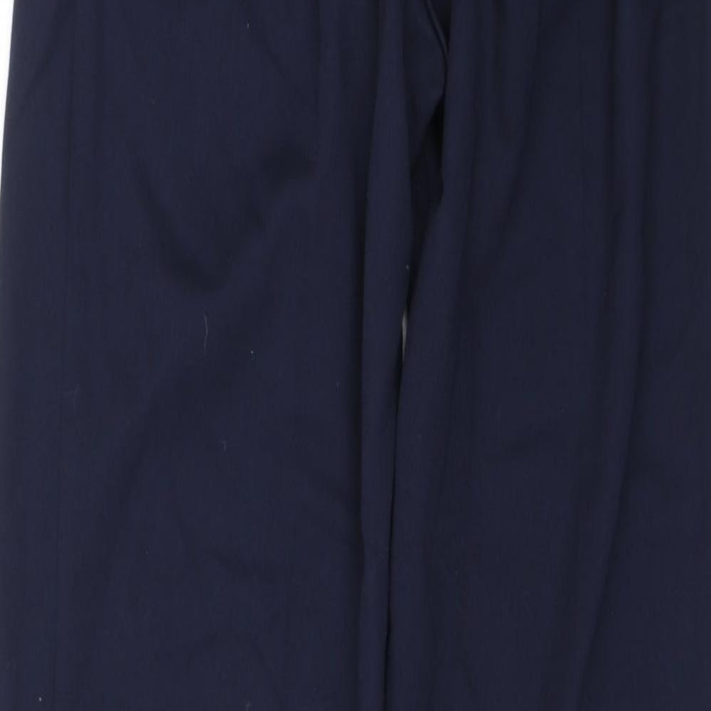 EC Womens Blue   Capri Trousers Size 24 in L27 in