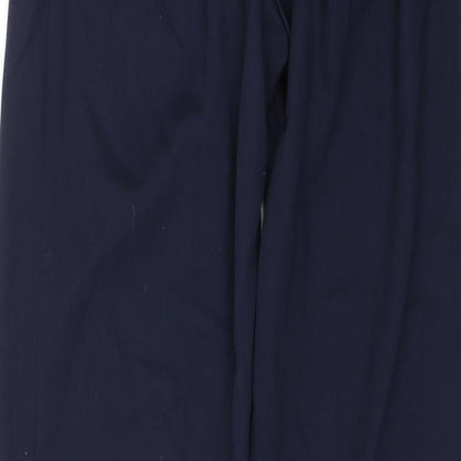 EC Womens Blue   Capri Trousers Size 24 in L27 in